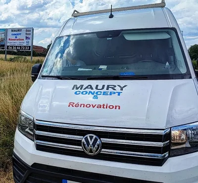 Photo du camion Thomas Maury