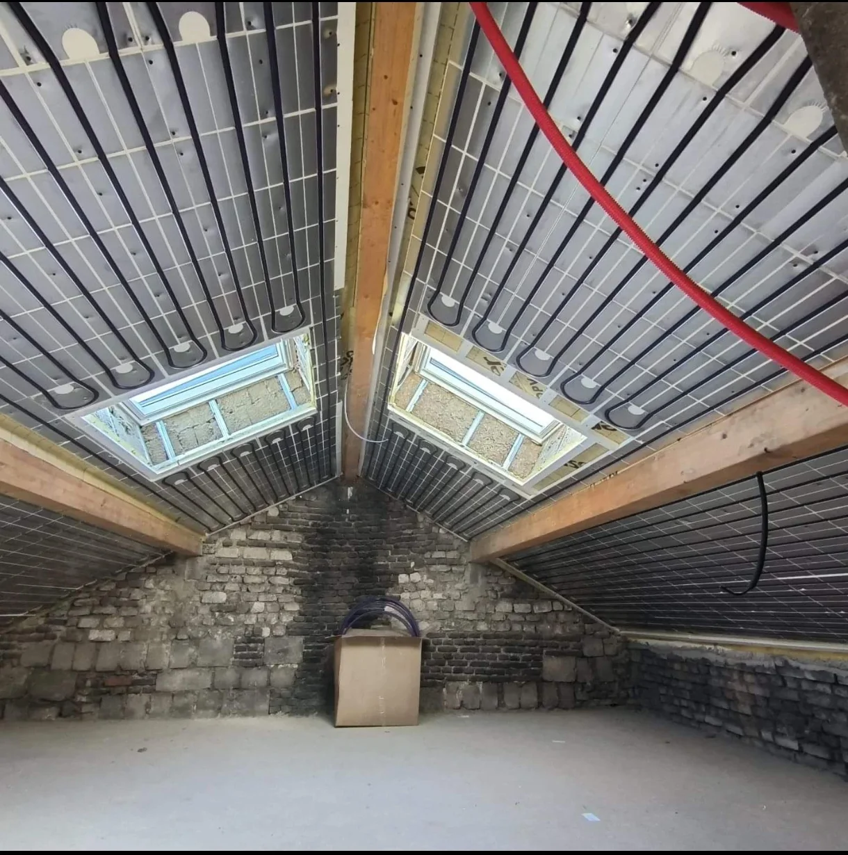 Image Plafond chauffant/rafraîchissant