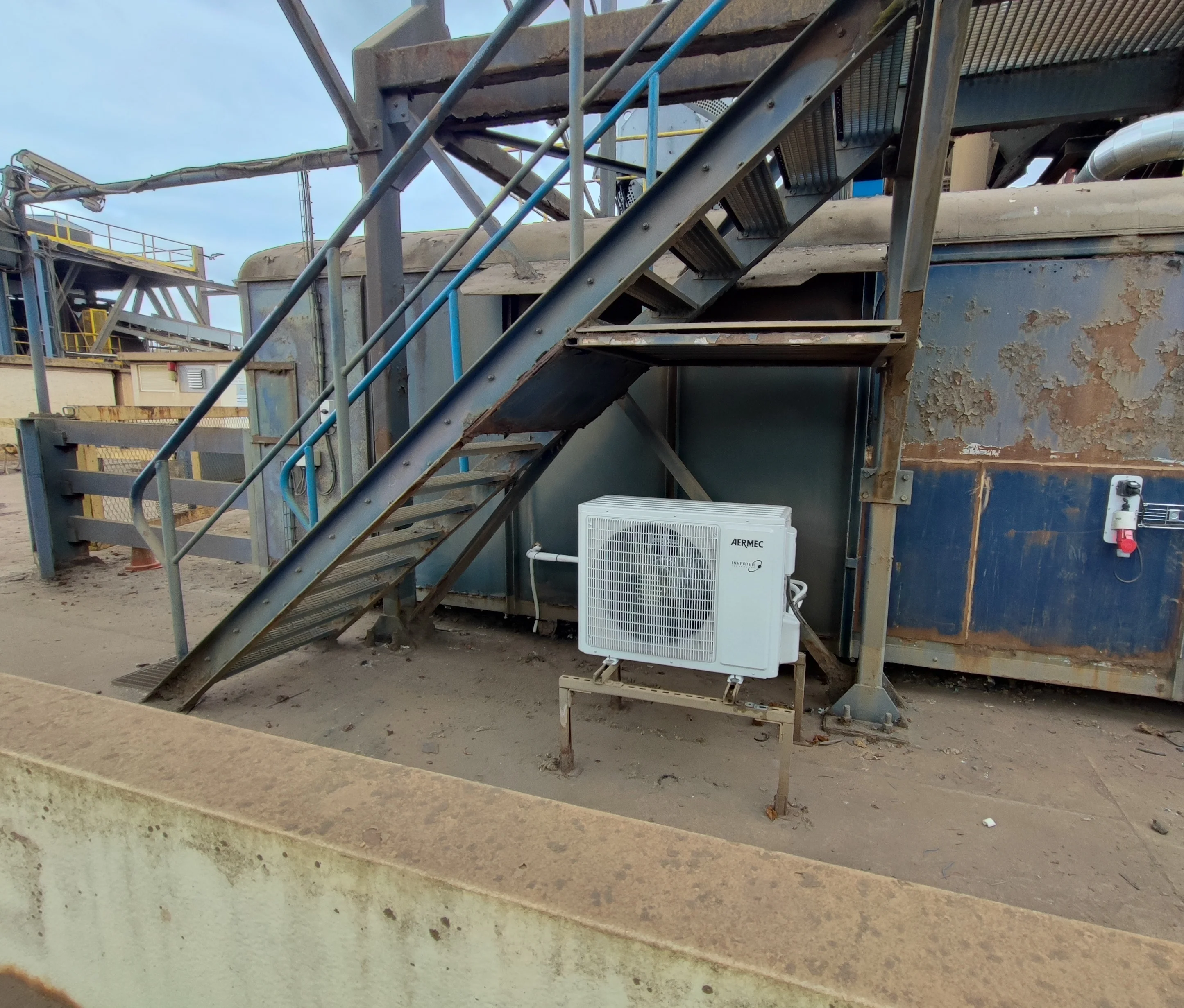 Climatisation extérieur