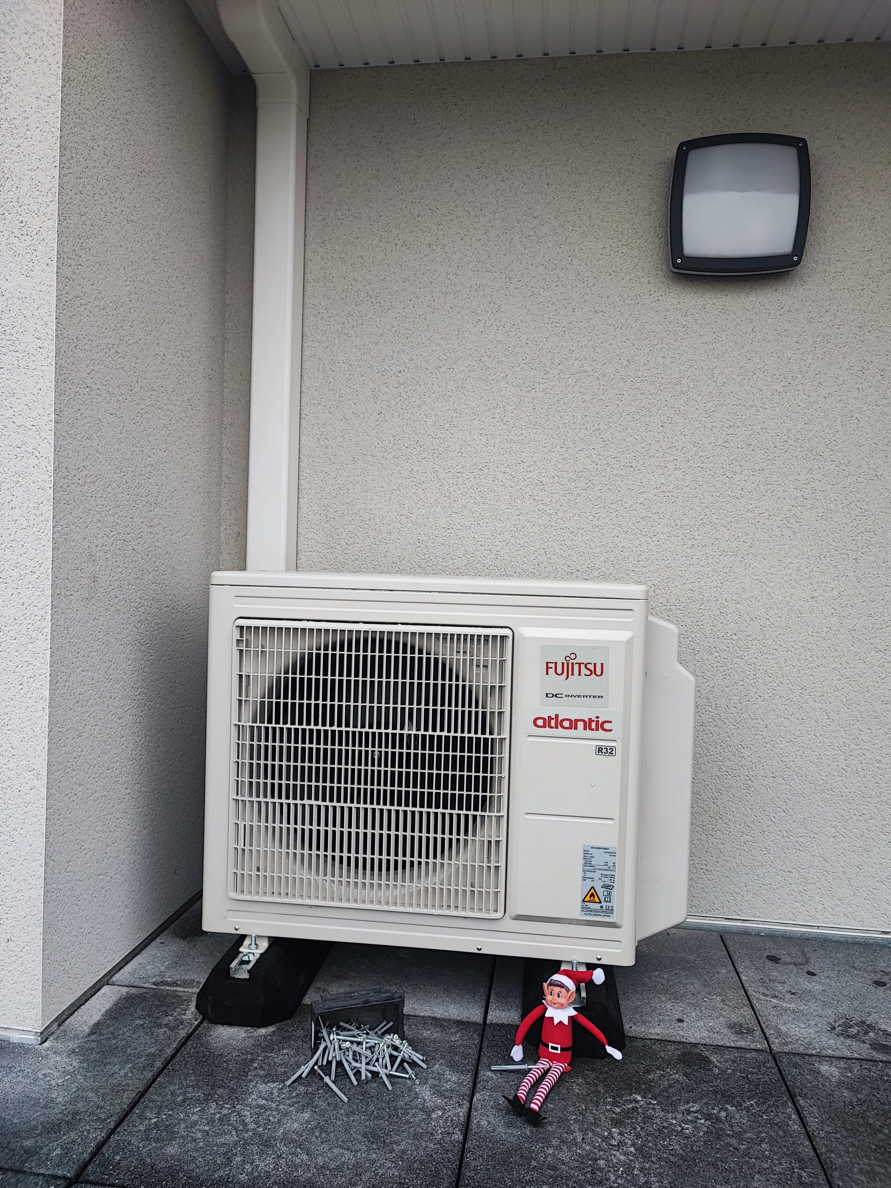 Climatisation extérieur