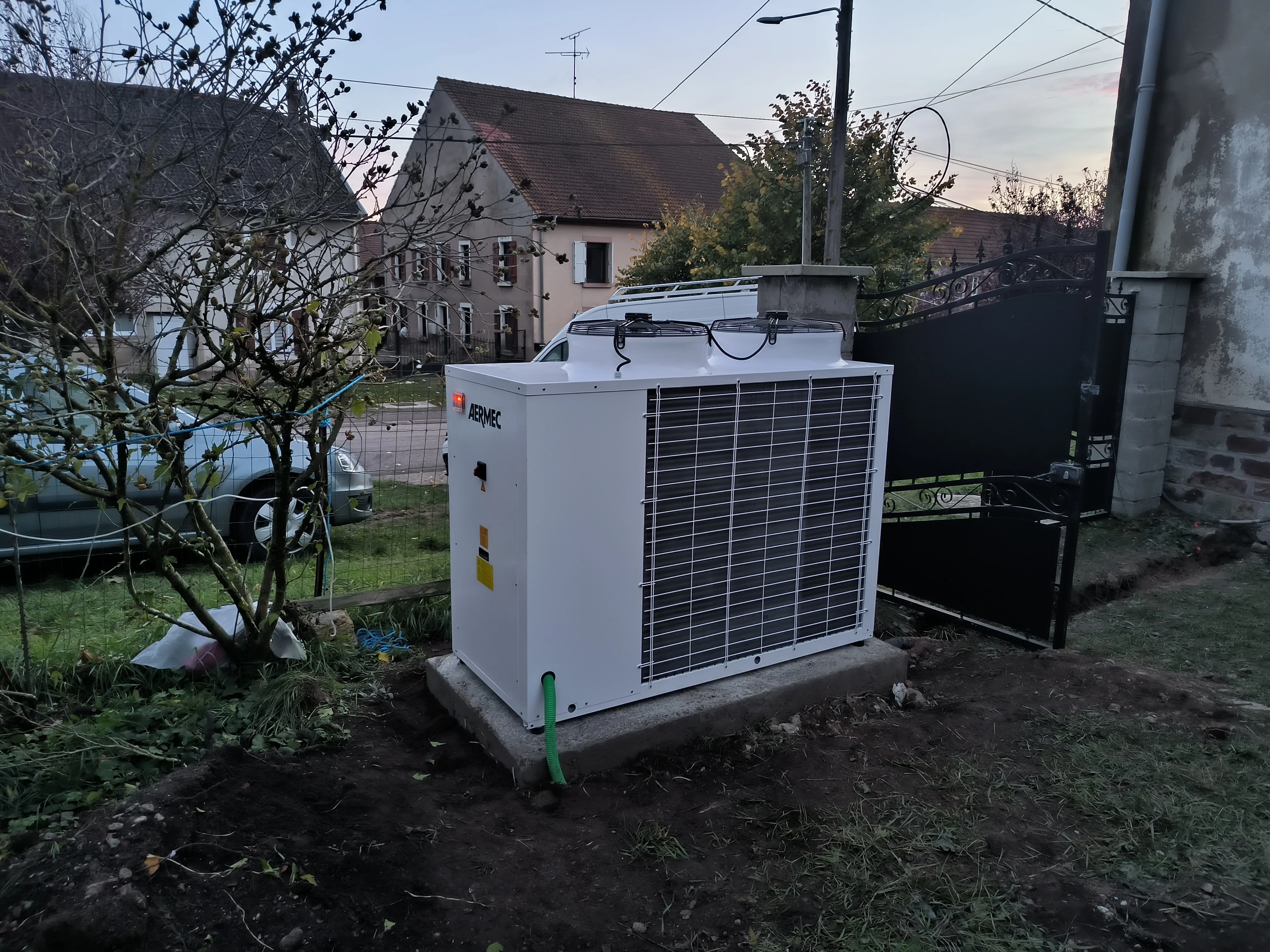 Climatisateur extérieur