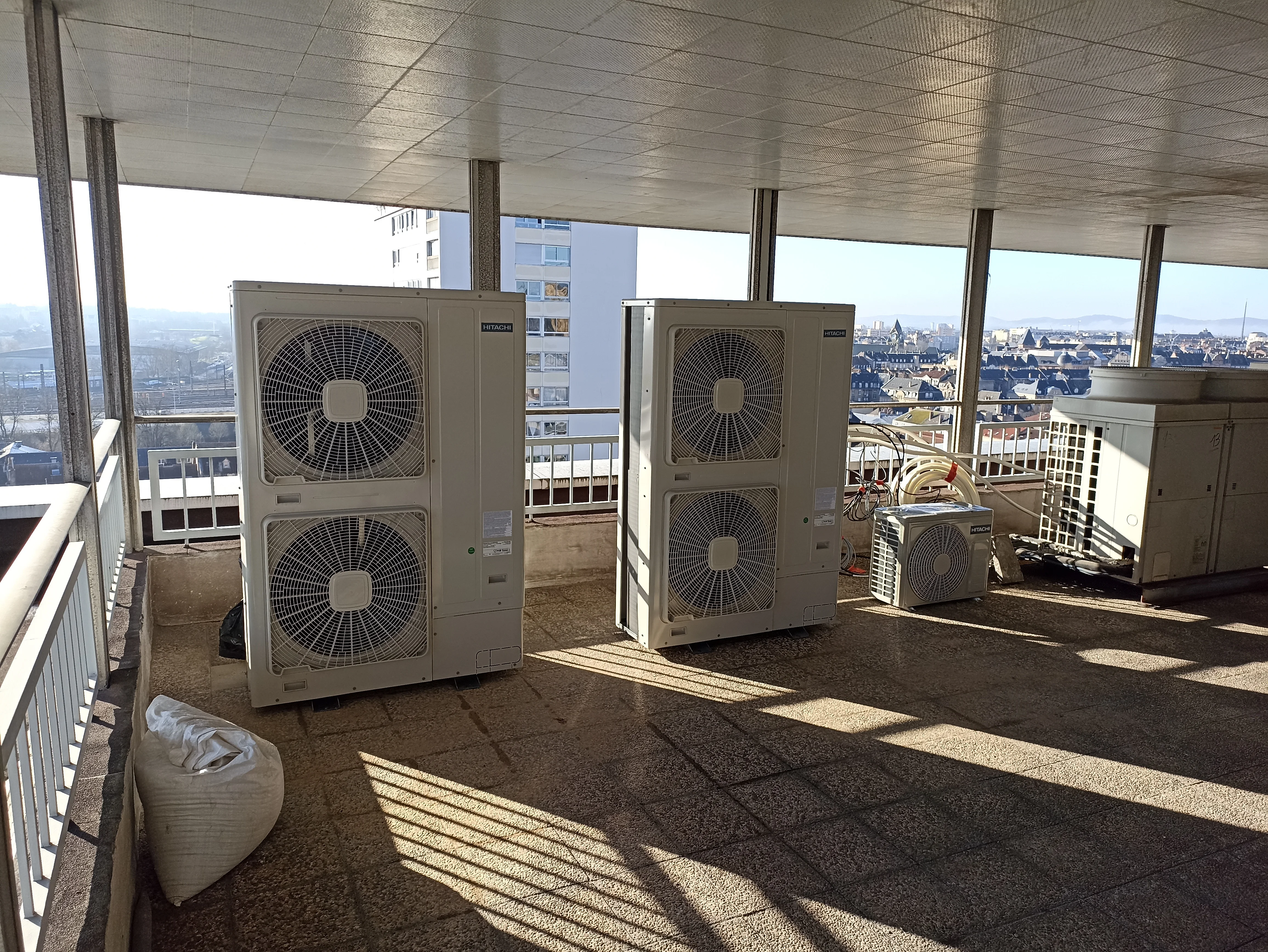 Climatisateur extérieur